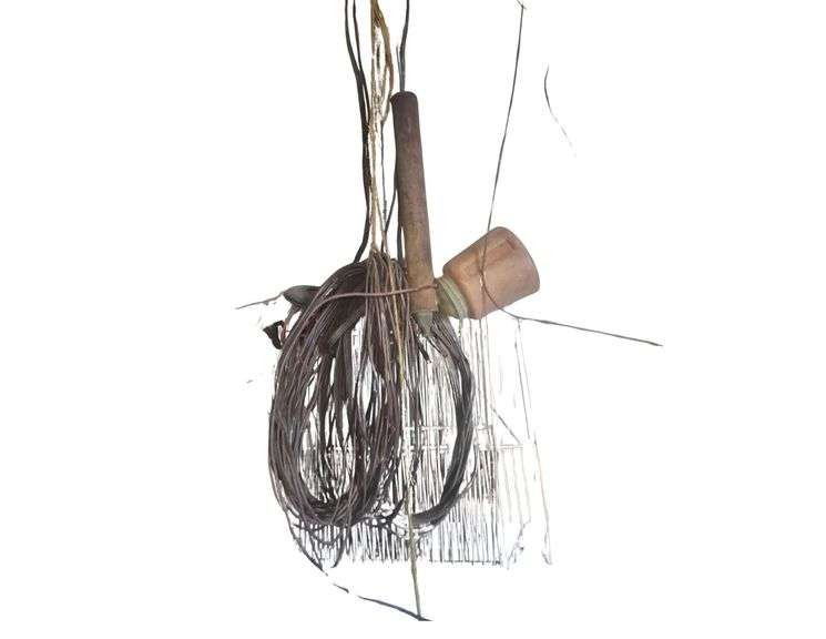 Various Hanging Cords and Hoses image