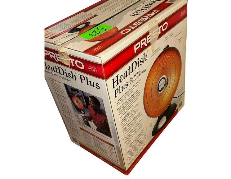 Presto Heat Dish Electric Heater image