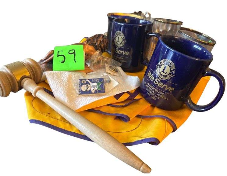 Lions Club Memorabilia image