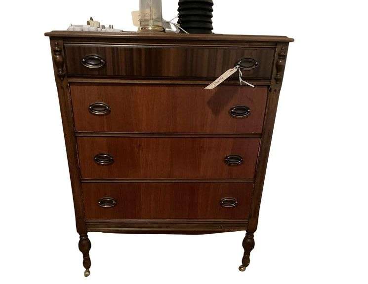 4 Drawer Dresser - Solid Wood image