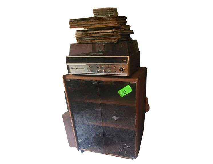 Vintage Panasonic Entertainment Center image