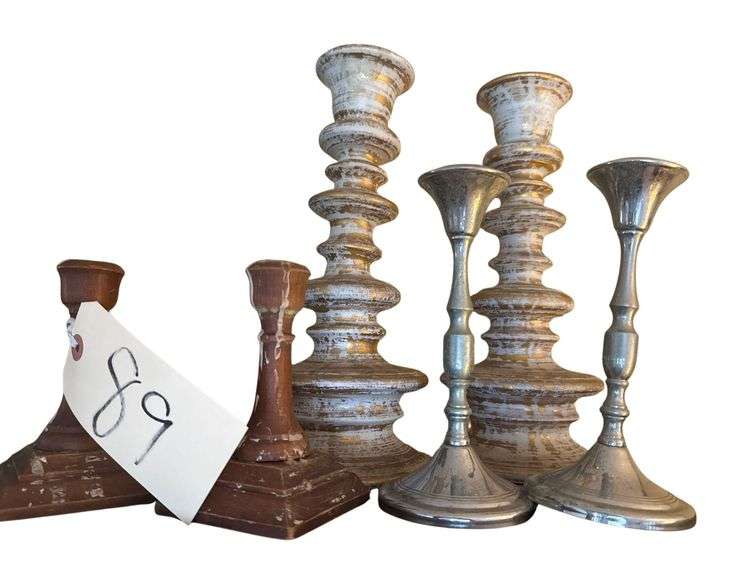 Lot of Candle Sticks image