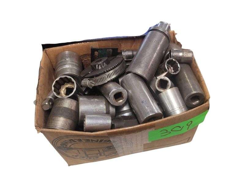 Various Sized Sockets image