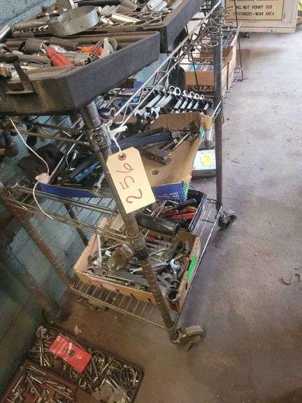 42x24x28" Rolling Cart Contents Not Included Must be Removed After 4 On Removal Day image