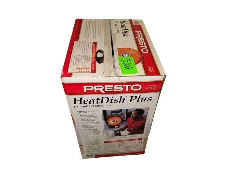Presto Heat Dish Electric Heater image