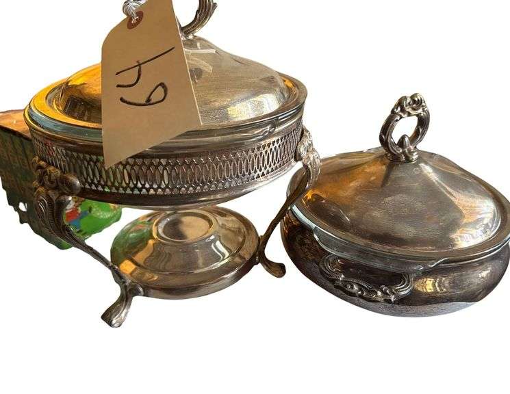 Leonard Silverplate Serving Pieces image