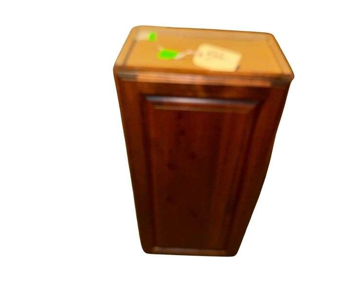 Wooden Cabinet 18 in. L X 14 in. D. X 36in. H. image