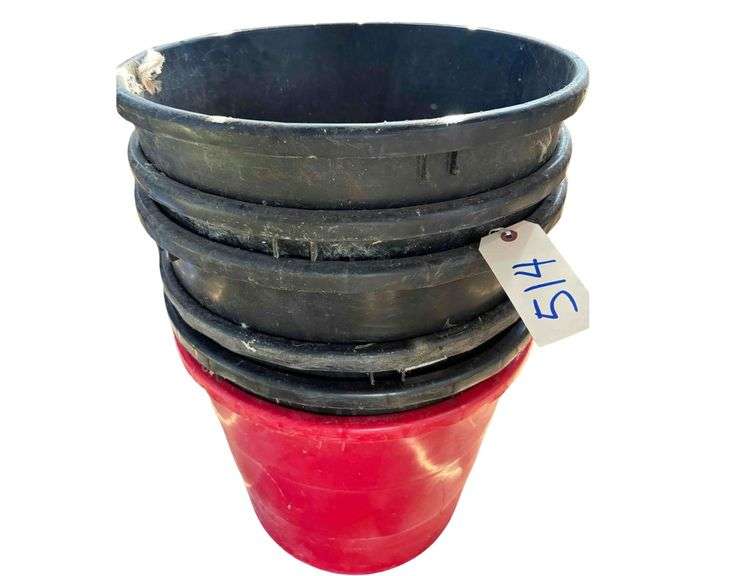 Livestock Feed/ Water Buckets - Water Hose image