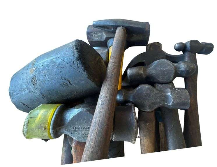 Lot of Misc. Hammers and Mallets image