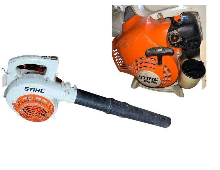 HL BG55 Gas Powered Leaf Blower image