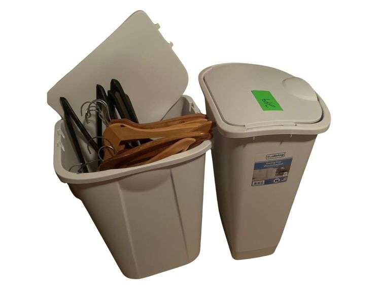 2 Garbage Cans image