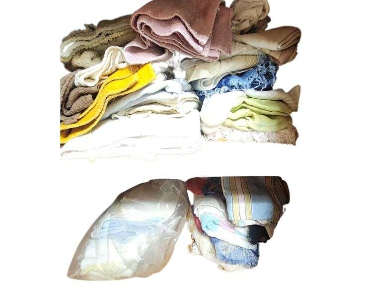 Lot of Hand Towel Rags image