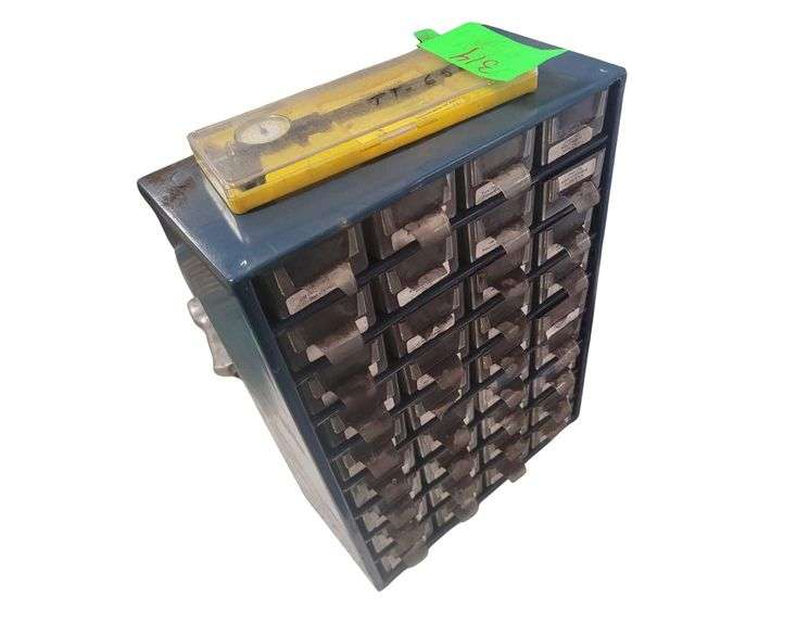 Automotive Dial - Hardware Storage Bin 12x16x6" image