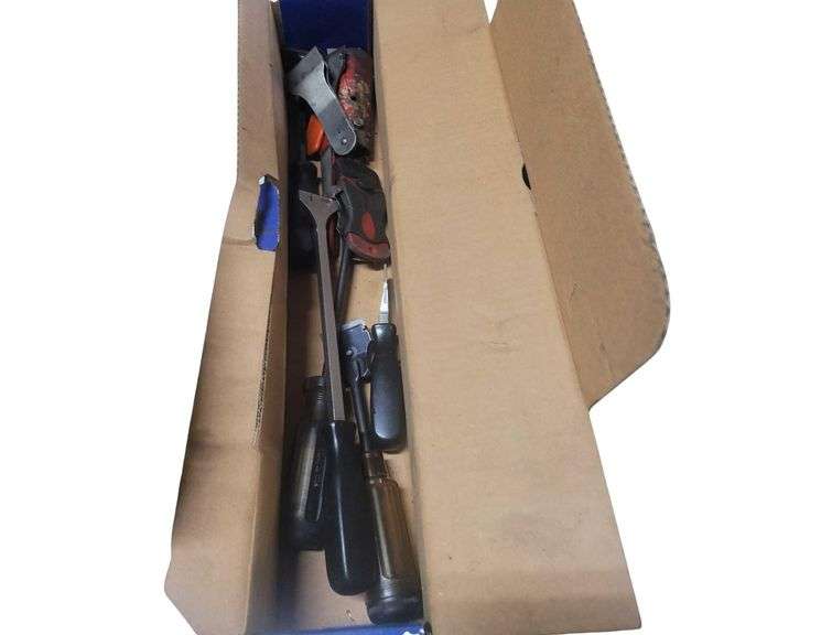Screwdriver and Scrapers image