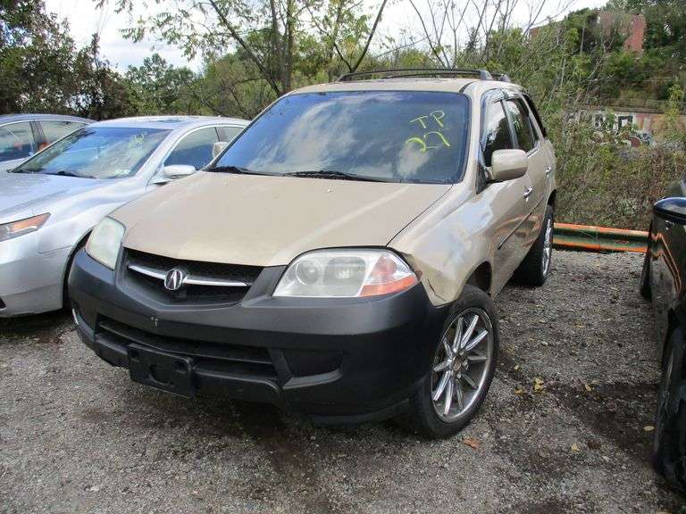 GOLD, 2002, ACURA MDX, 2HNYD18242H514641, ,
