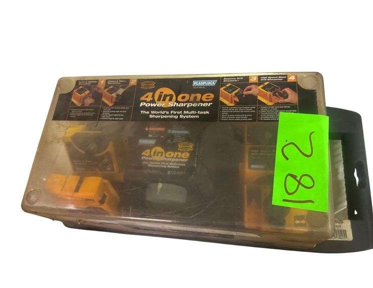 4 in One Power Sharpener - Unopened In Original Box image