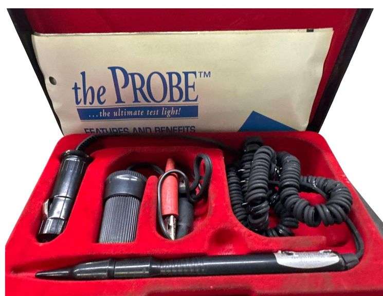 Probe Test Light image