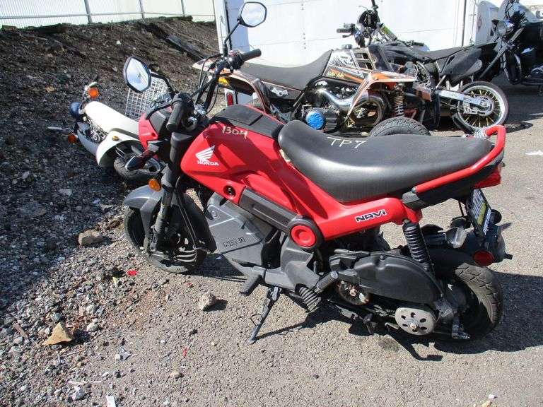RED, 2023, HONDA NAVI, 3H1JK0709PD101304, ,