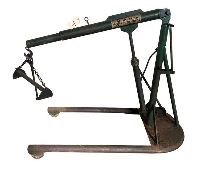 Ruger Hydraulic 1/2 Ton Crane image