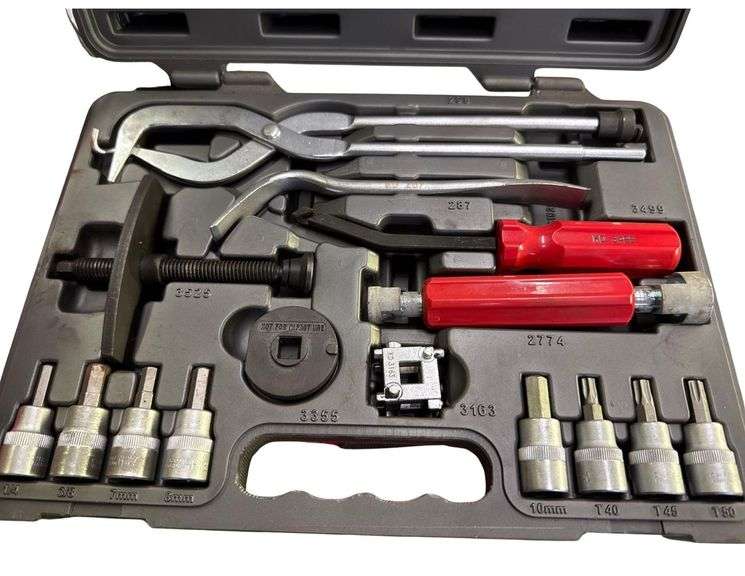 NAPA 15pc Brake Service Kit image