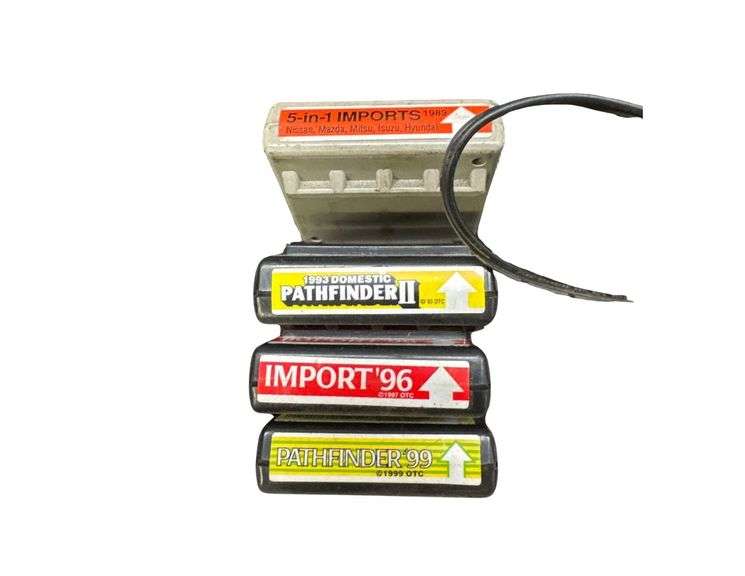 Cornwell Tech Force Auto Diagnostic System - OTC Inserts Included image