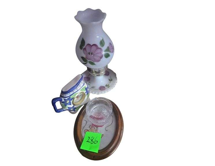 Lamp - Clock - Picture 8in image