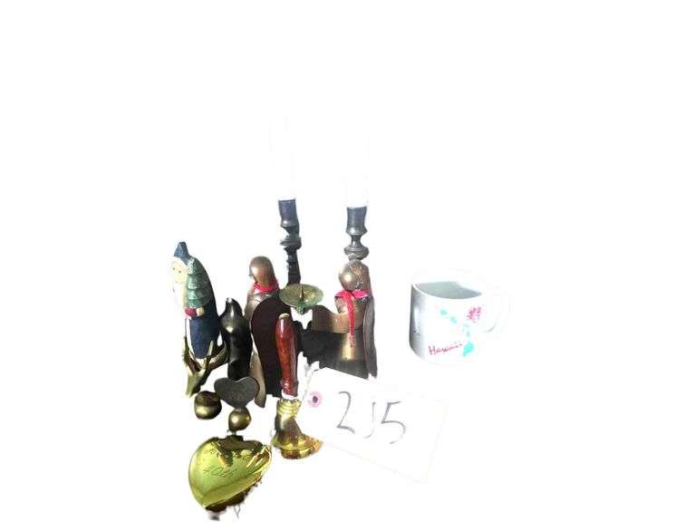 Candles Holders Bells and Other Ornate Trinkets image