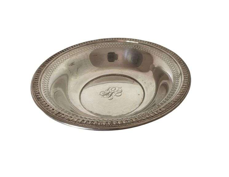 Sterling Silver Bowl image