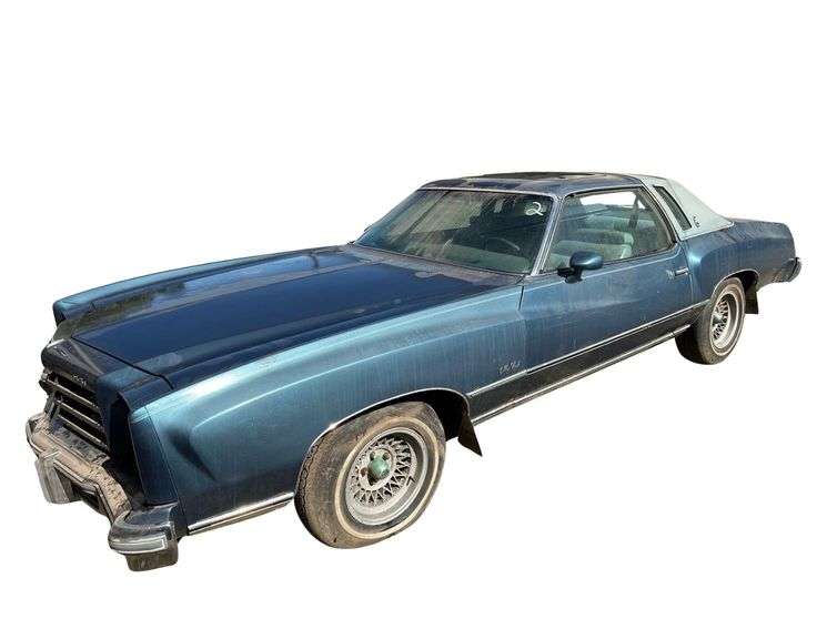 1977 Chevrolet Monte Carlo - Odometer: 43,455 Original Miles - VIN#: 1H57U7B532291 - Factory CB Radio, Chrome Trim, Sunroof, & Landau Roof - Has Title image