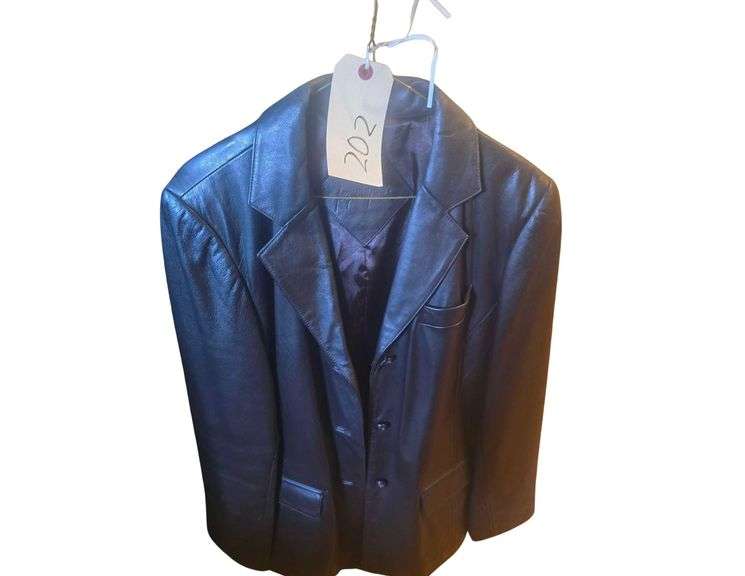 Large Leather Jacket image