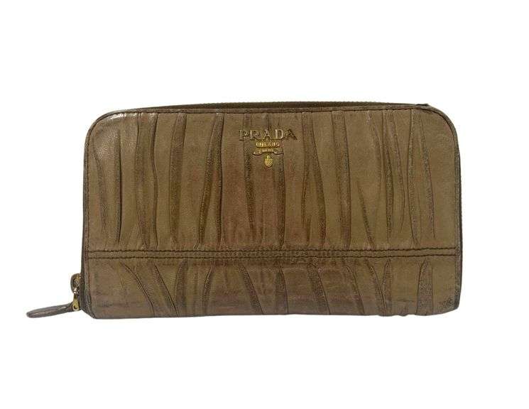 Prada Leather Wallet