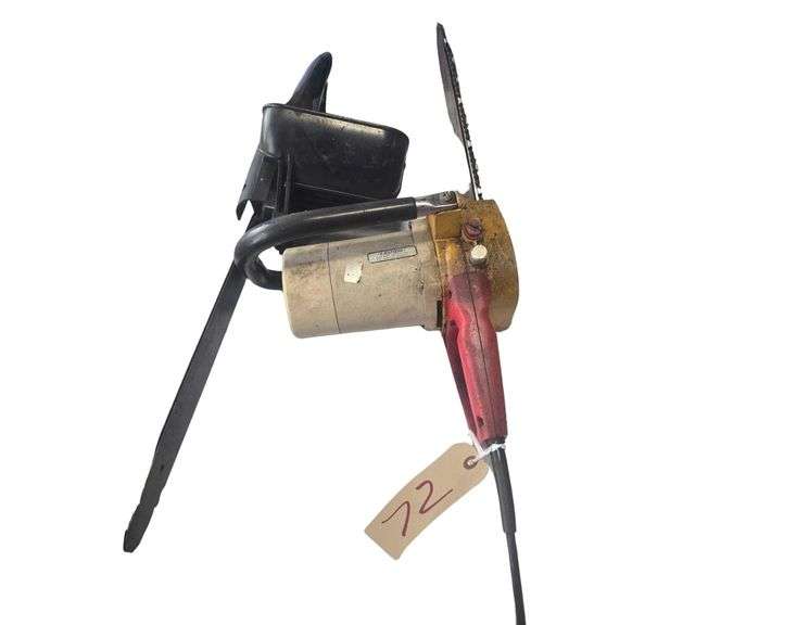 Electric Chain Saws image