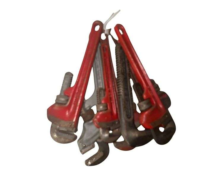 Pipe Wrench Assortment image
