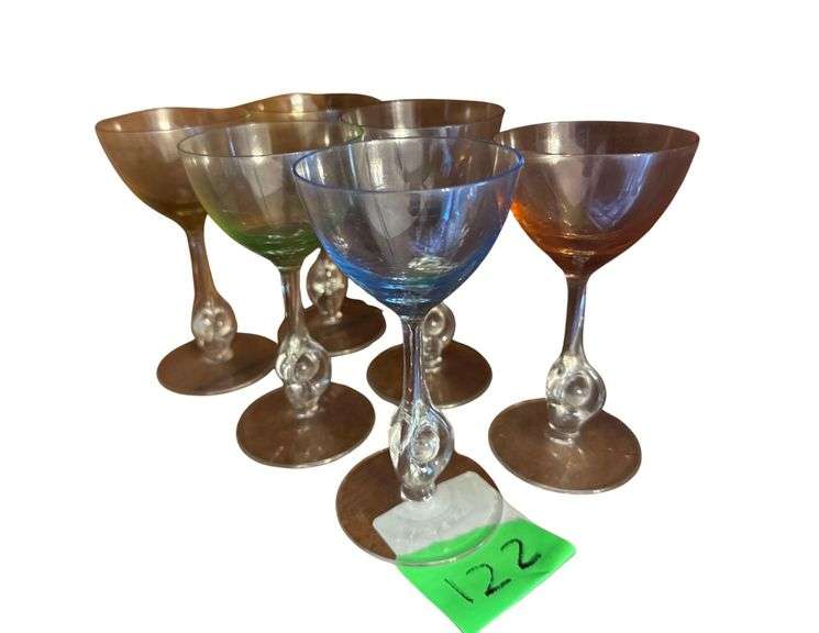 Colored Stemware image