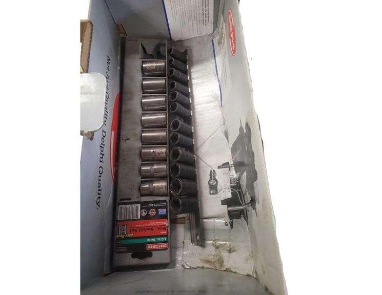 Various Sized Sockets image