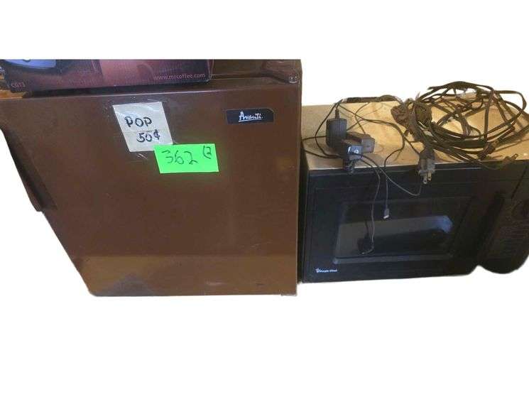 Mini Refrigerator- Microwave image
