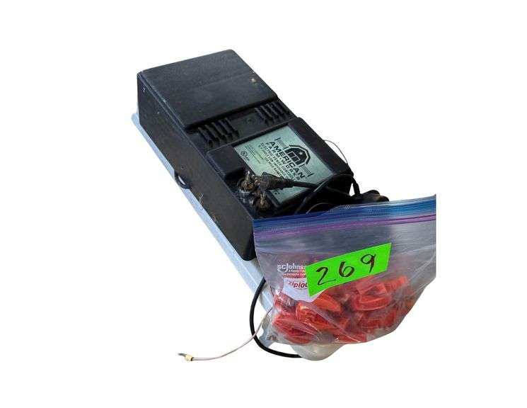 Electric Fence Controller image