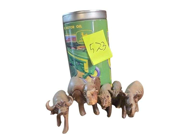 John Deer 8in Tin - Collectible Animals image