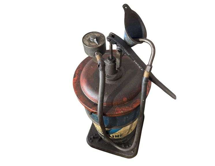 Valvoline Barrel & Pump