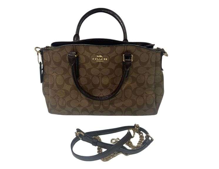 Coach Monogram Tote Bag