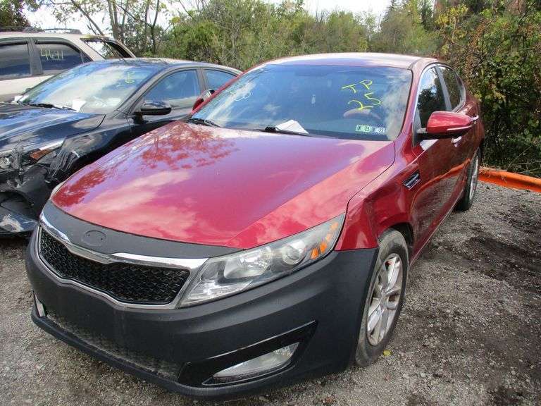 RED, 2013, KIA OPTIMA, 5XXGM4A73DG233333, ,