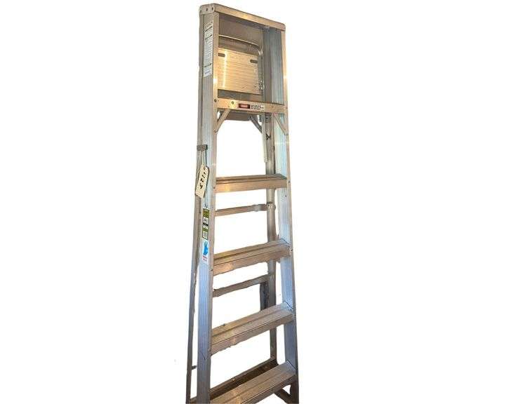 Werner 6 ft. Aluminum Ladder image