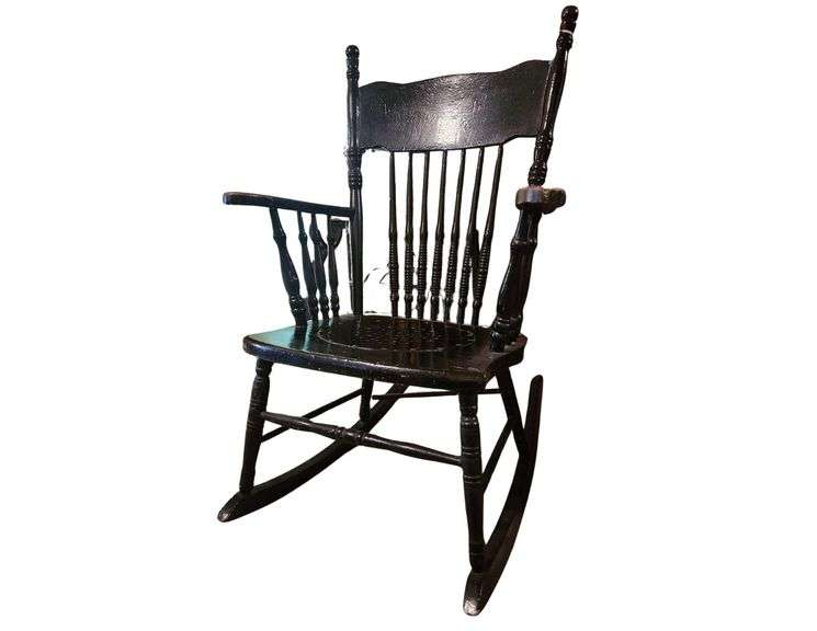 Antique Rocking Chair image