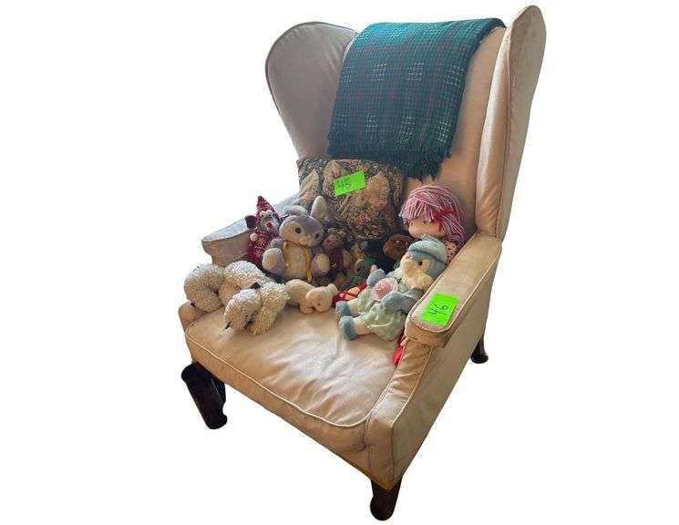 Upholstered Arm Chair image