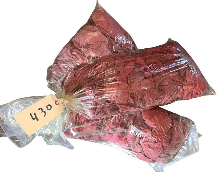 3 Bags Of Garage Rags image