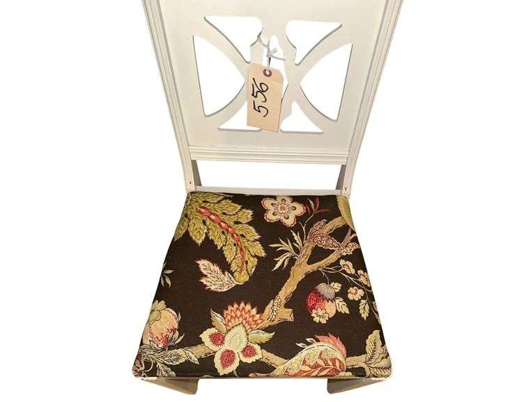 Wood / Upholsterd Chair image