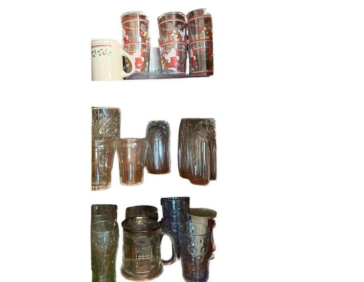 Variety of Glass Ware image