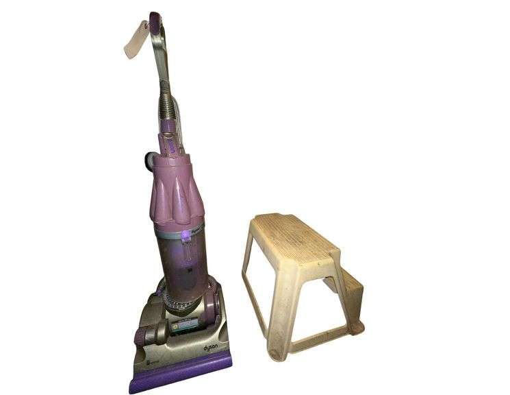 Dyson Bagless Vacuum Cleaner,  Step Stool image