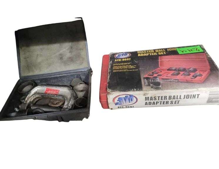 Master Balljoint Adapter Set - Automotive Hardware image