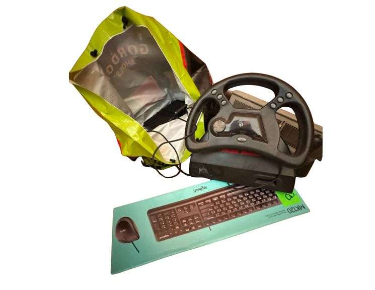 Logitech Keyboard - PC Gaming Steering Wheel & Accessories image